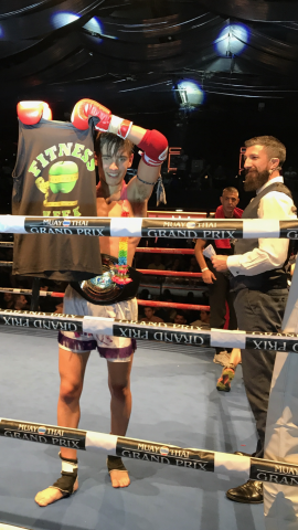 Κωνσταντίνος Σαρκίρης - Muay Thai and Kickboxing Junior Champion